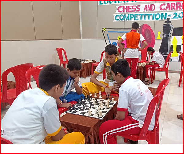 CHESS & CARROM COMPETITION